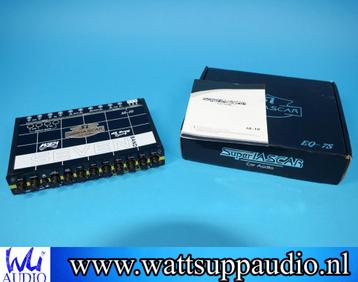 SuperIASCAR 7 band Equalizer IA-10 DB DRAG EQ beschikbaar voor biedingen