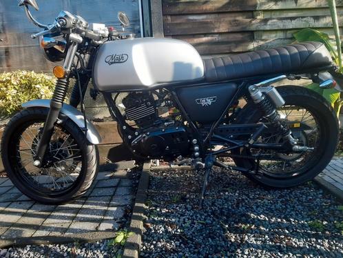 cafe racer mash 125cc nieuwstaat, Motos, Motos | BMW, Particulier, Enlèvement