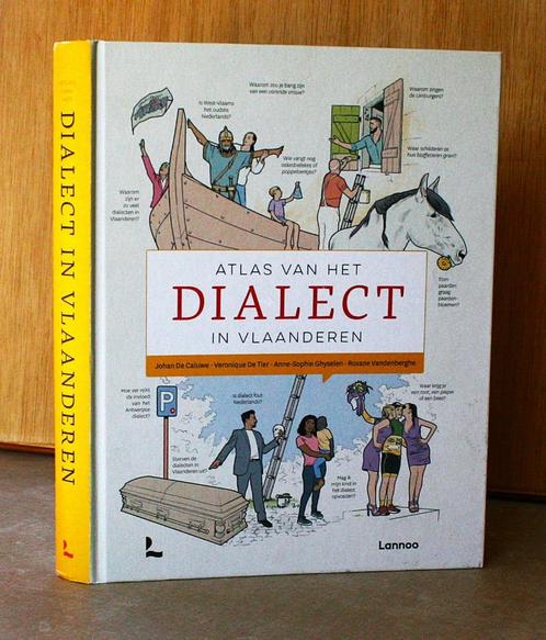 Atlas van het dialect in Vlaanderen. Alles wat je altijd al, Boeken, Wetenschap, Gelezen, Ophalen of Verzenden