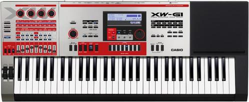 Synthétiseur Casio XW-G1, Musique & Instruments, Synthétiseurs, Utilisé, 61 touches, Autres marques, Avec connexion MIDI, Enlèvement