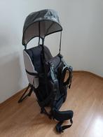 Deuter kinderdrager met zonnekap, Gebruikt, Rug, Draagzak, Ophalen