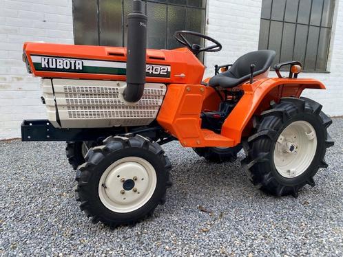 Compacte Kubota tractor - 19PK - waarborg - MICROTRACTORS, Zakelijke goederen, Landbouw | Tractoren, tot 2500, Overige merken
