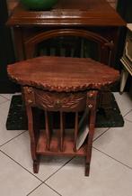 Meuble porte revue Bois Foncé, Antiquités & Art, Enlèvement