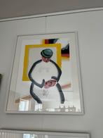 Litho Roger Raveel, Ophalen