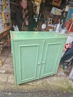 Ancienne boîte à chaussures en bois 78/78/40cm €45, Enlèvement