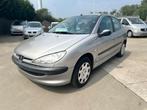 Peugeot 206 1.1 essence, Autos, Peugeot, 5 places, Carnet d'entretien, Tissu, 1122 cm³