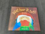 prentenboek : Wat hoor ik toch ?, Livres, Livres pour enfants | 4 ans et plus, Comme neuf, Enlèvement