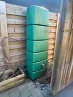 Regenwaterton muurmodel 300 liter, Tuin en Terras, Regentonnen, 150 liter of meer, Ophalen, Gebruikt, Met kraantje