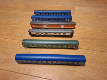 Models world 1905 - set de 6 voitures Railtour II beschikbaar voor biedingen