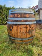 wijnton dompelton regenton  400l, Tuin en Terras, Regentonnen, Ophalen of Verzenden, Gebruikt, Met kraantje