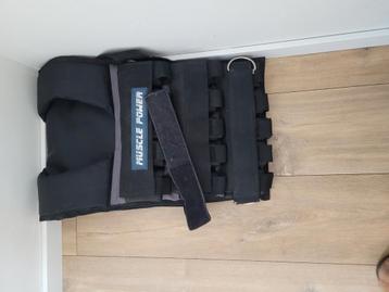 Gewichtsvest 30 kg  beschikbaar voor biedingen