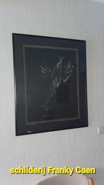 Prachtig moderne schilderij, Antiek en Kunst, Kunst | Etsen en Gravures, Ophalen