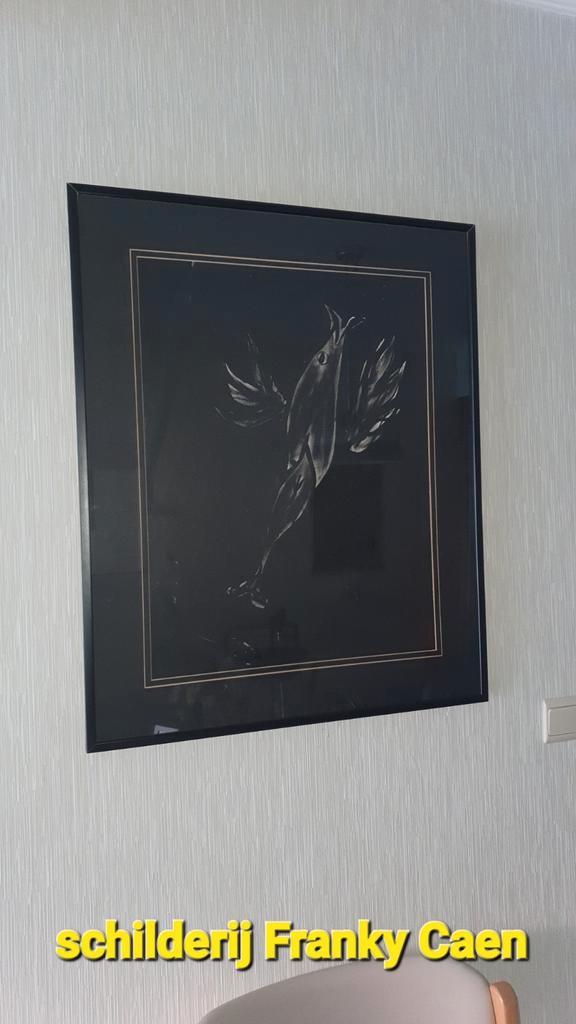 Prachtig moderne schilderij, Antiek en Kunst, Kunst | Etsen en Gravures, Ophalen