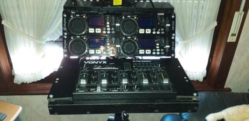 Mini discobar op statief, Muziek en Instrumenten, Dj-sets en Draaitafels, Zo goed als nieuw, Ophalen