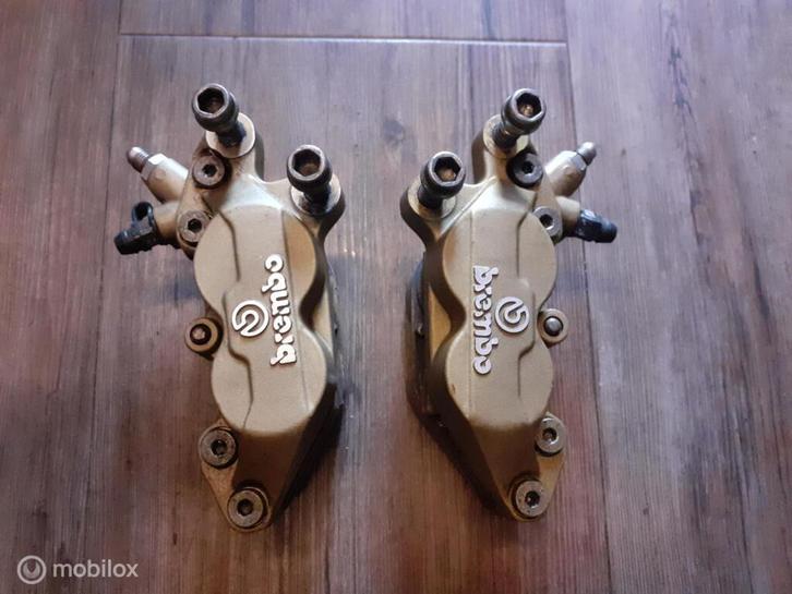 Remklauw remklauwen brembo 748 916 888 851 SS Monster, Motoren, Onderdelen | Ducati, Gebruikt, Ophalen of Verzenden