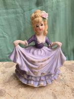 Draaiend en muziek makend stenen beeldje, Antiek en Kunst, Ophalen