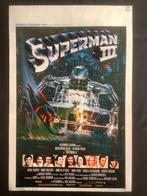 SUPERMAN 3   Filmposter  36-54 cm, Verzamelen, Posters, Ophalen of Verzenden, Zo goed als nieuw