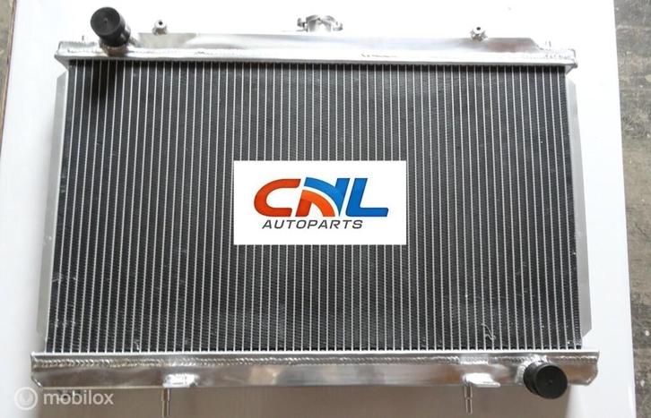 Radiateur 3ROW NISSAN SILVIA S14 S15 200SX SR20DET 1994-2002, Auto-onderdelen, Motor en Toebehoren, Nieuw, Ophalen of Verzenden