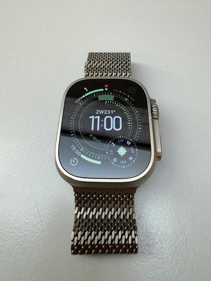 Apple Watch Ultra, Handtassen en Accessoires, Smartwatches, Gebruikt, Ophalen of Verzenden