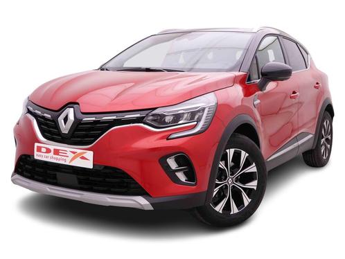 RENAULT Captur 1.3 TCe 140 EDC MHEV Techno + GPS 9.3 + 360Ca, Auto's, Renault, Captur, ABS, Airbags, Airconditioning, Boordcomputer