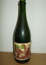 WATOU - bierfles 75cl etiket-Zatte Bie -huisbrij.DE BIE-1992, Autres marques, Bouteille(s), Utilisé, Enlèvement ou Envoi