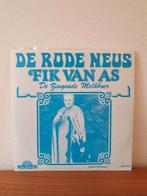 Fik Van As (De Zingende Melkboer) – De Rode Neus / Tea-Time, Ophalen of Verzenden, Zo goed als nieuw