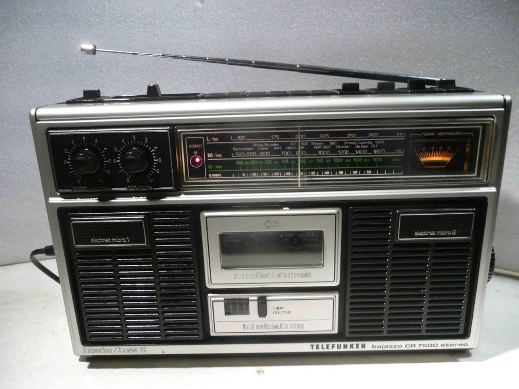 JVC RC-M80L STEREO Radio Cassette Recorder Boombox Ghettoblaster EUR 250,00 - DE