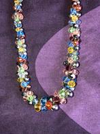 ketting victoria steentjes, Handtassen en Accessoires, Kettingen, Ophalen of Verzenden, Zo goed als nieuw