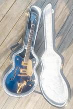 Gretsch G5422 TG-LTD Midnight Sapphire Hollowbody, Muziek en Instrumenten, Snaarinstrumenten | Gitaren | Elektrisch, Zo goed als nieuw