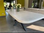 nieuwe mortex tafel 2.20m op 1m,hoogte 76 cm, Huis en Inrichting, Tafels | Eettafels, Ophalen of Verzenden, Nieuw