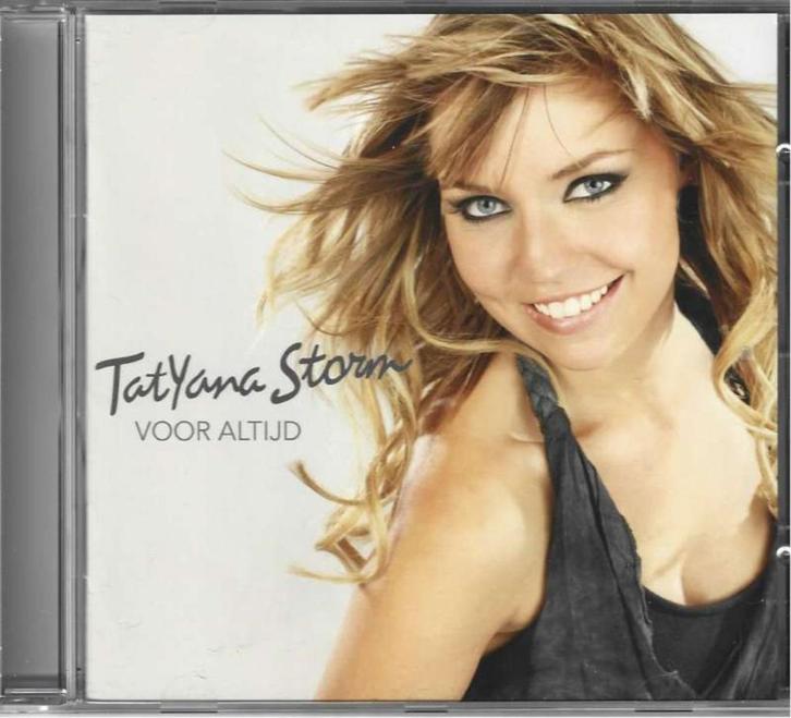 CD TatYana Storm – Voor Altijd, Cd's en Dvd's, Cd's | Nederlandstalig, Zo goed als nieuw, Pop, Ophalen of Verzenden