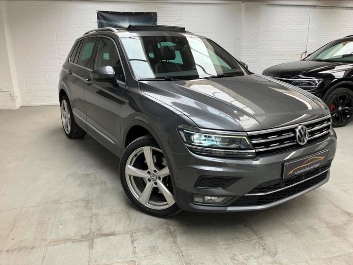 Tiguan 2.0Tdi 4Motion 239pk 4x4 Dsg Full.!, Auto's, Volkswagen, Bedrijf, Te koop, Tiguan, 360° camera, 4x4, ABS, Achteruitrijcamera