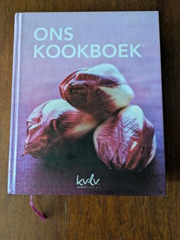 Ons kookboek kvlv beschikbaar voor biedingen