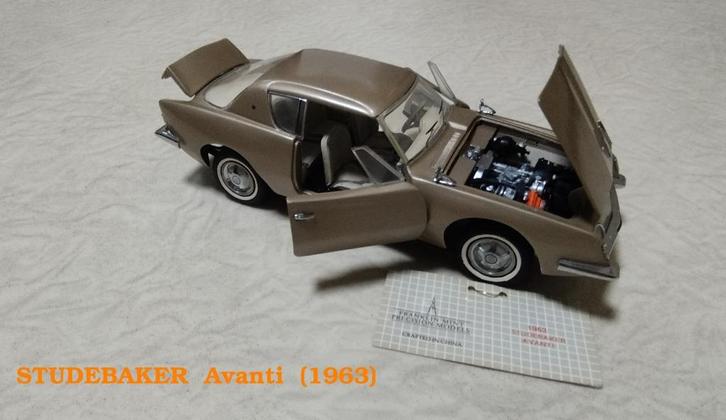 Schaalmodelen 1/24 van Franklin Mint, Deel.3, Hobby en Vrije tijd, Modelauto's | 1:24, Zo goed als nieuw, Auto, Overige merken