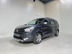 Dacia Lodgy 1.2 TCe Benzine - 7PL - GPS - Topstaat! 1Ste Ei, Auto's, Dacia, 4 deurs, Monovolume, 4 cilinders, 7 zetels