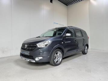 Dacia Lodgy 1.2 TCe Benzine - 7PL - GPS - Topstaat! 1Ste Ei beschikbaar voor biedingen