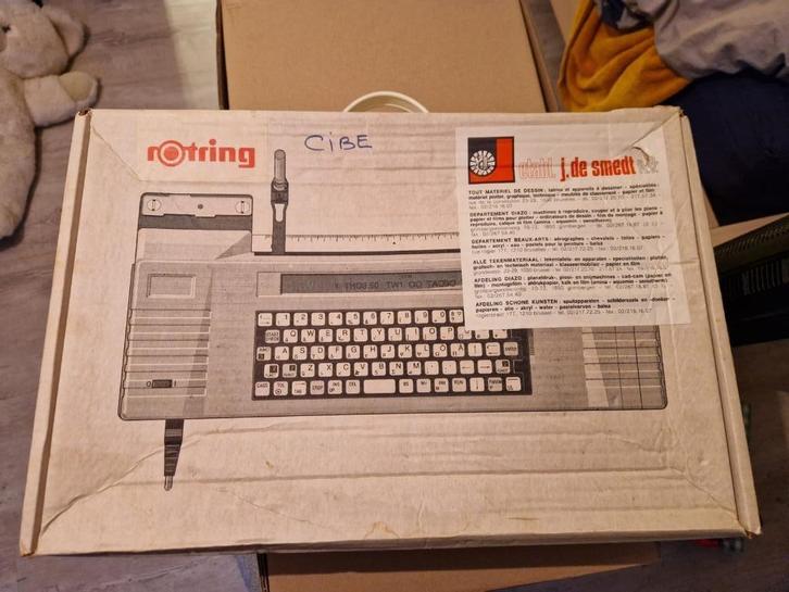 Rotring CS 100, Diversen, Schoolbenodigdheden, Gebruikt, Ophalen