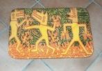 Keith Haring badmat, Huis en Inrichting, Badkamer | Badtextiel en Accessoires, Ophalen of Verzenden, Nieuw, Geel, Badmat