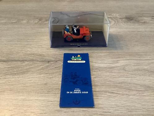kuifje miniatuur auto: Kuifje en het zwarte goud (Nieuw), Verzamelen, Stripfiguren, Nieuw, Beeldje of Figuurtje, Kuifje, Ophalen of Verzenden