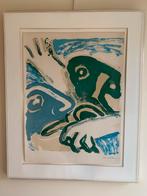 “Bengt Lindström” gesigneerde Lithografie - 54/100, Ophalen