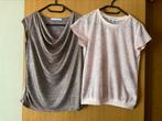2 T-shirts maat, M, 40, Kleding | Dames, Maat 38/40 (M), Lola & Liza, Ophalen of Verzenden, Zo goed als nieuw