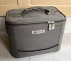 Beautycase van het merk Leader met ingebouwde spiegel, Softcase, Gris, Enlèvement ou Envoi, Comme neuf
