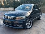Volkswagen Tiguan Rline 2.0TDI - 150PK DSG / Full Pano 2020, Auto's, Zwart, Leder, Bedrijf, 5 deurs