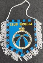 Club Brugge oud logo 1980s prachtig vintage vaantje, Ophalen of Verzenden