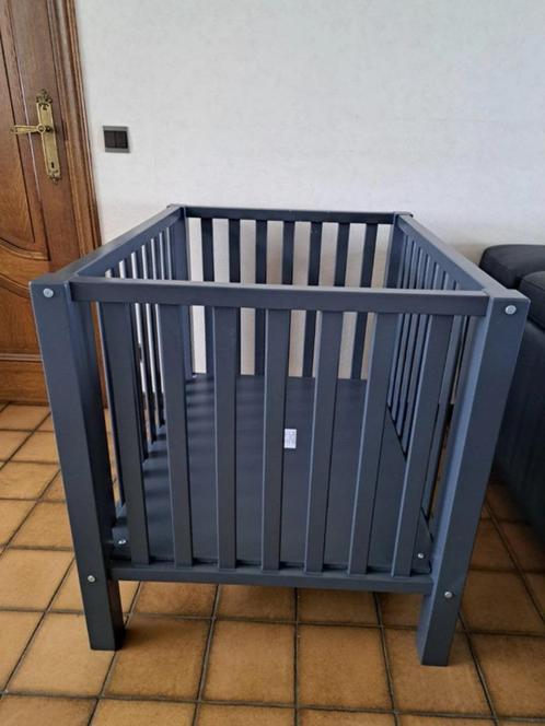 Quax Babypark Grijs-Moonshadow mooie staat!, Kinderen en Baby's, Babyparken, Gebruikt, Rechthoekig, In hoogte verstelbaar, Ophalen