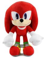 Sonic The Hedgehog knuffel Knuckles (30cm groot), Ophalen of Verzenden, Nieuw, Overige typen