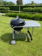 Barbecue original WEBER, 57 cm diamètre, intégré en chariot., Jardin & Terrasse, Barbecues au charbon de bois, Avec accessoires