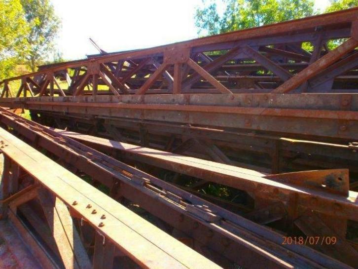 Poutres & piliers type Eiffel, Tuin en Terras, Palen, Balken en Planken, Balken, Ophalen