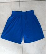 Nieuwe blauwe turnshort Jako met kaartjes aan, Kinderen en Baby's, Ophalen of Verzenden, Nieuw, Jongen of Meisje, Sport- of Zwemkleding