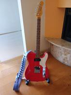 Stagg Vintage T Custom - Fiesta Red - mod. Telecaster & P-90, Muziek en Instrumenten, Snaarinstrumenten | Gitaren | Elektrisch